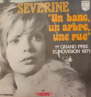 Vinyl Single Severine - Un Banc, Un Arbre, Une Rue