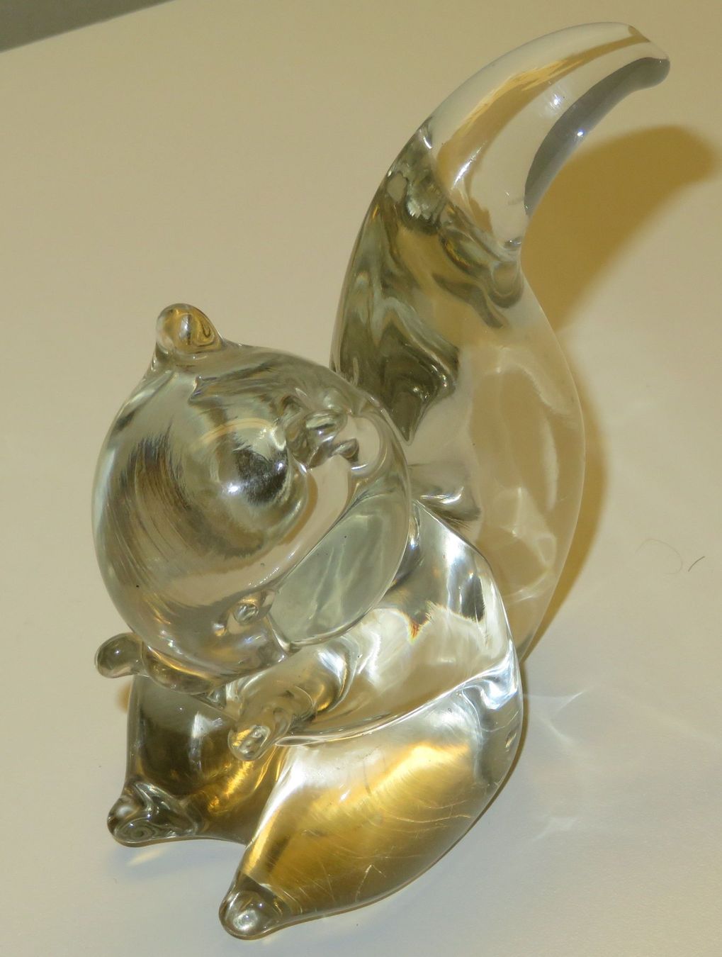 Statuette: Figur Eichhörnchen Glasfigur, Glas 13 cm hoch – Usato da Oberriet SG venduto da Manick 4