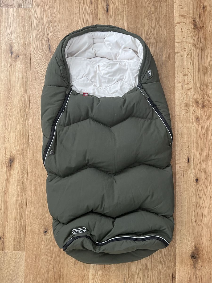 Sacchi a pelo: Voksi Urban Winterfusssack – Usato da Interlaken venduto da fbnscl