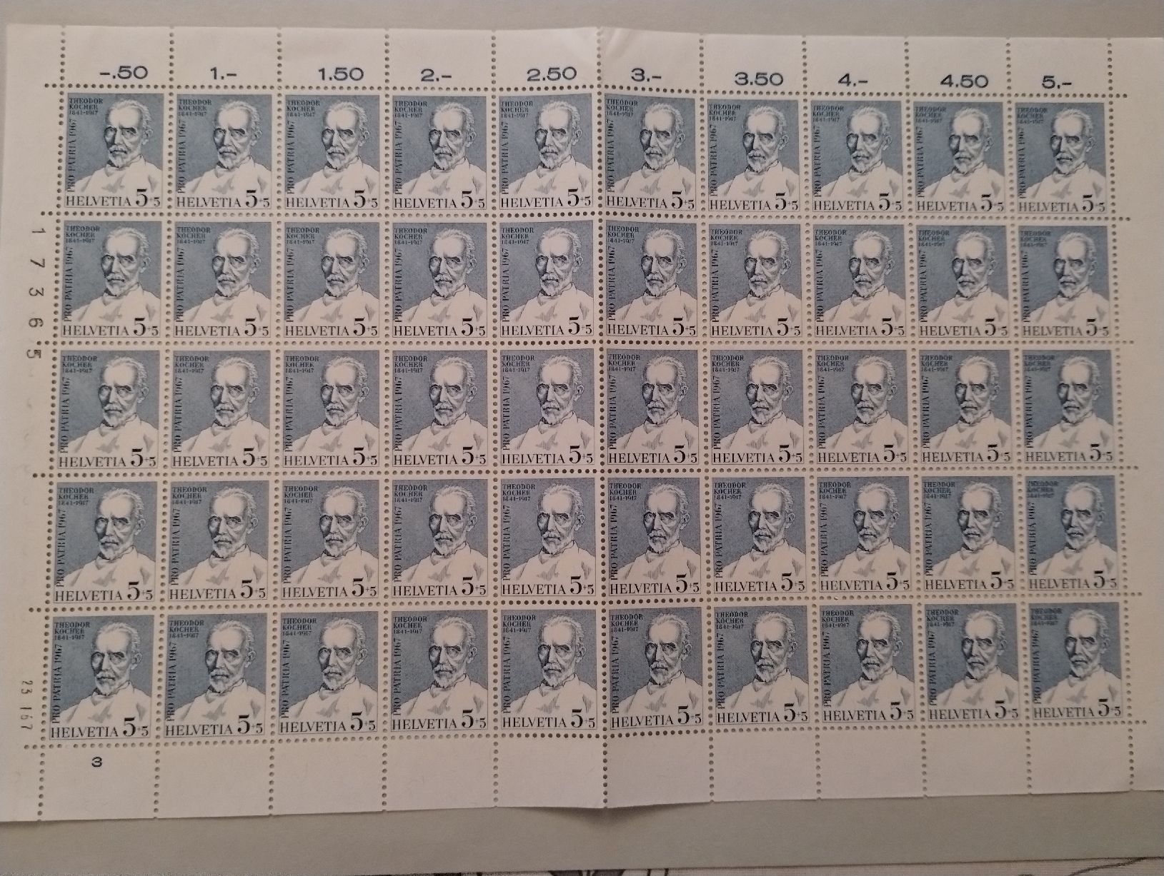 Tiro con l'arco: Briefmarken Bogen 5 Rp. – Nuovo (secondo la descrizione) da Spiez venduto da cemikaphi
