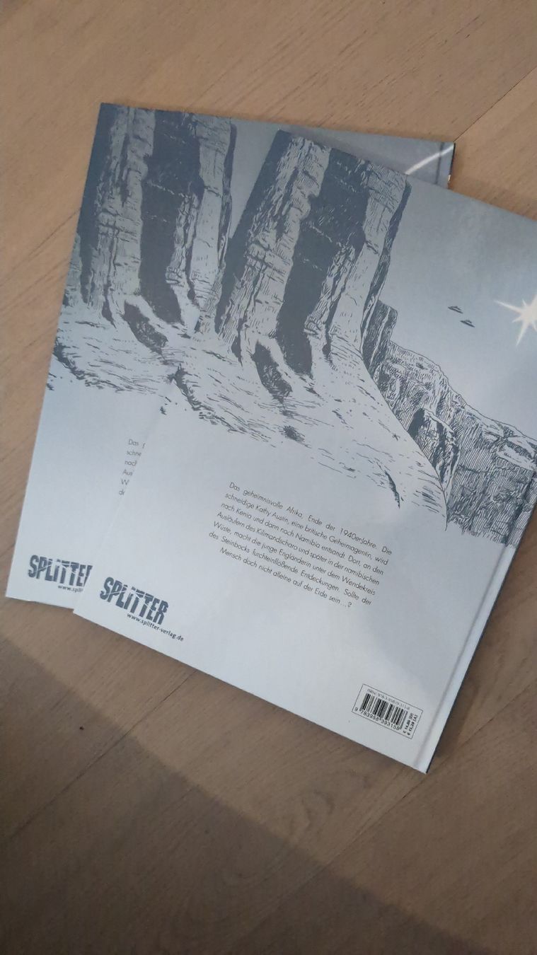 Comics: Namibia 1 und 2 – Neu (gemäss Beschreibung) aus Therwil von sep_x8pw 1