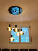 Lampe Rauchglas