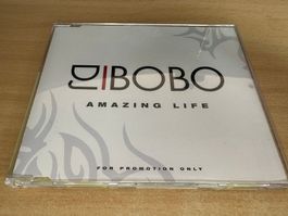 DJ BoBo – Amazing Life - Promo Single CD