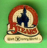 DISNEY  Walt Disney World  15 YEARS