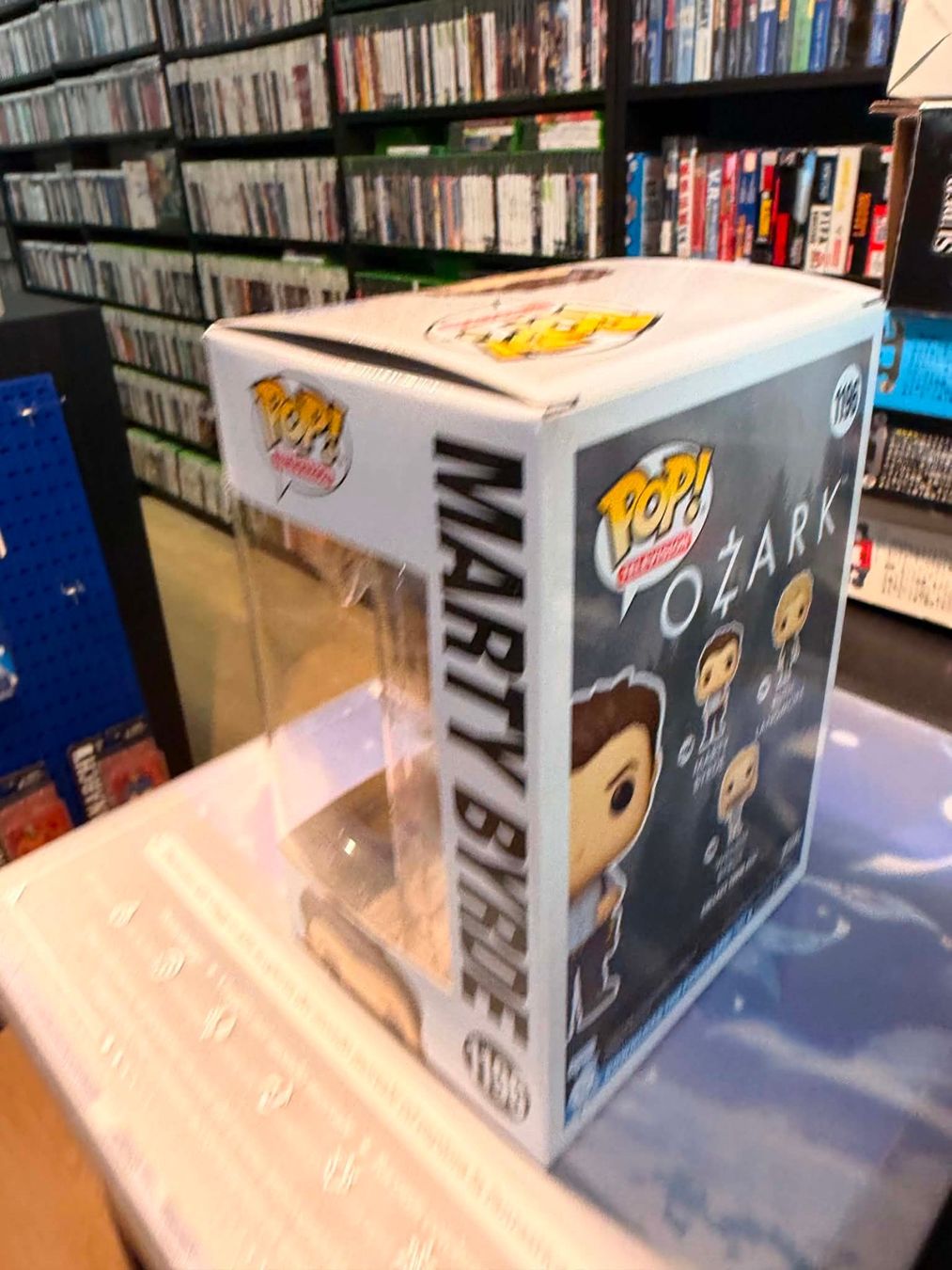 Funko Figuren: Funko POP Marty Byrde 1196 Ozark – Gebraucht aus Giubiasco von Ticinerd 1