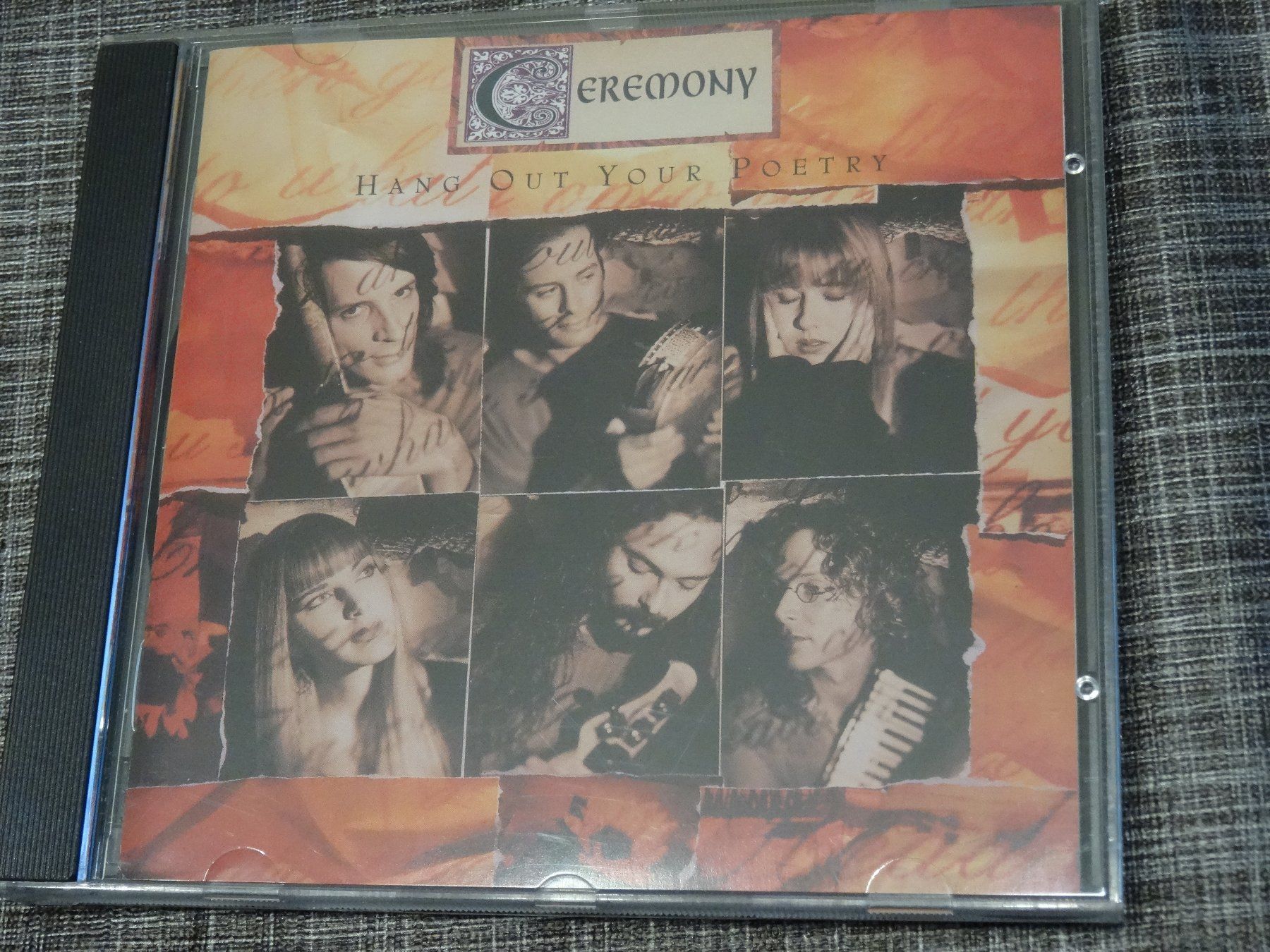 CDs: Ceremony - Hang out your Poetry CD – D'occasion à Olten par Disc-Ausverkauf