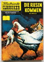 ILLUSTRIERTE KLASSIKER - Band 2 - Die Riesen kommen - HC