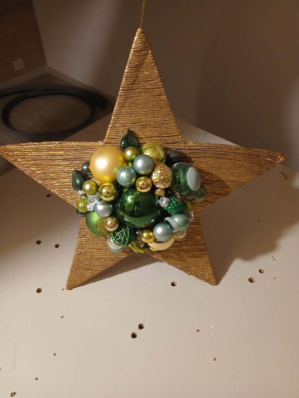 Alle Dekorationen: Weihnachtsdeko Stern – Gebraucht aus Galgenen von Leila46 2