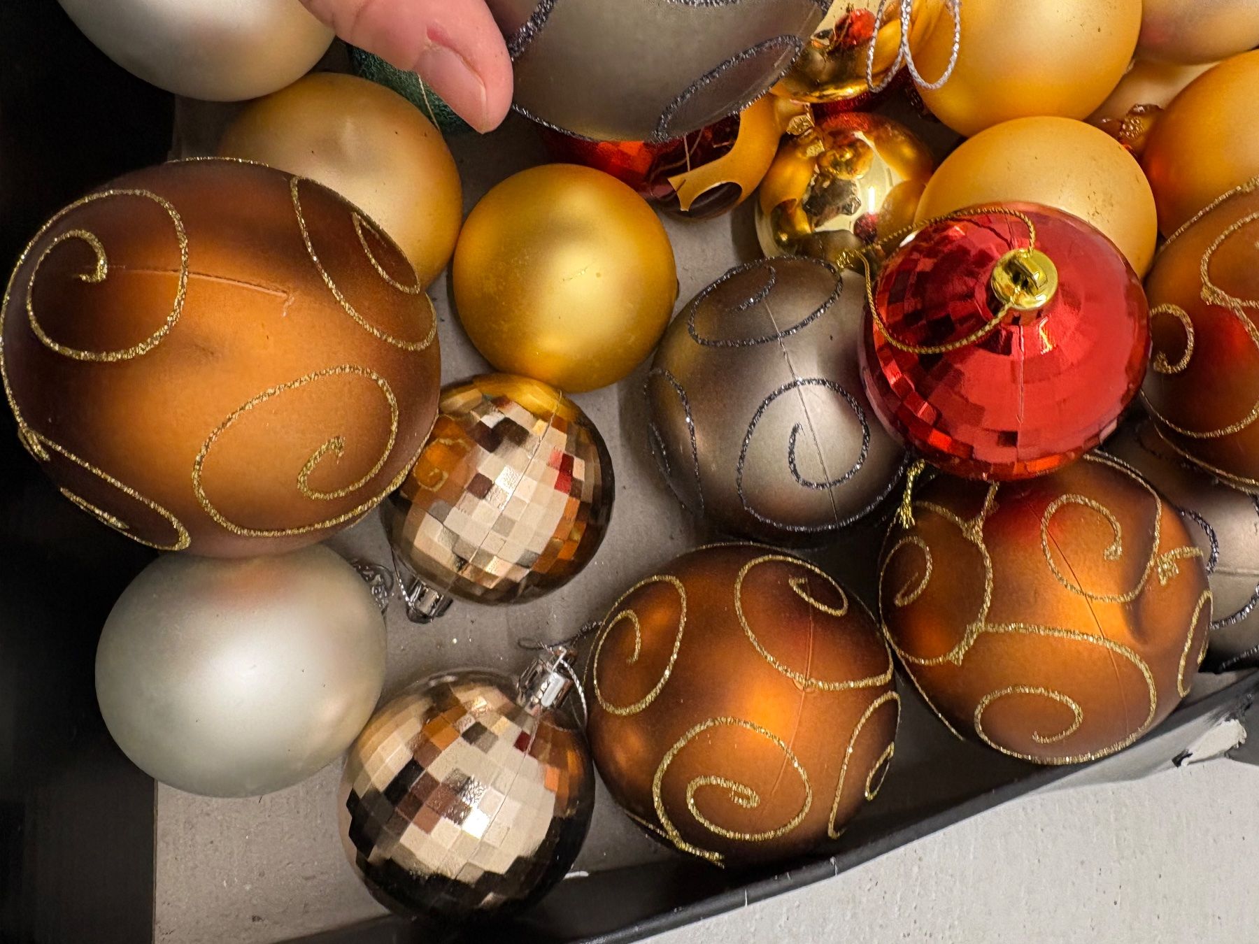 Tutte le decorazioni: Schöne Weihnachtsdeko, Kugeln – Usato da Zürich venduto da Caffeinecat 1