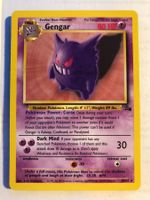 Gengar (rare) Fossil - LP - ab 1.-