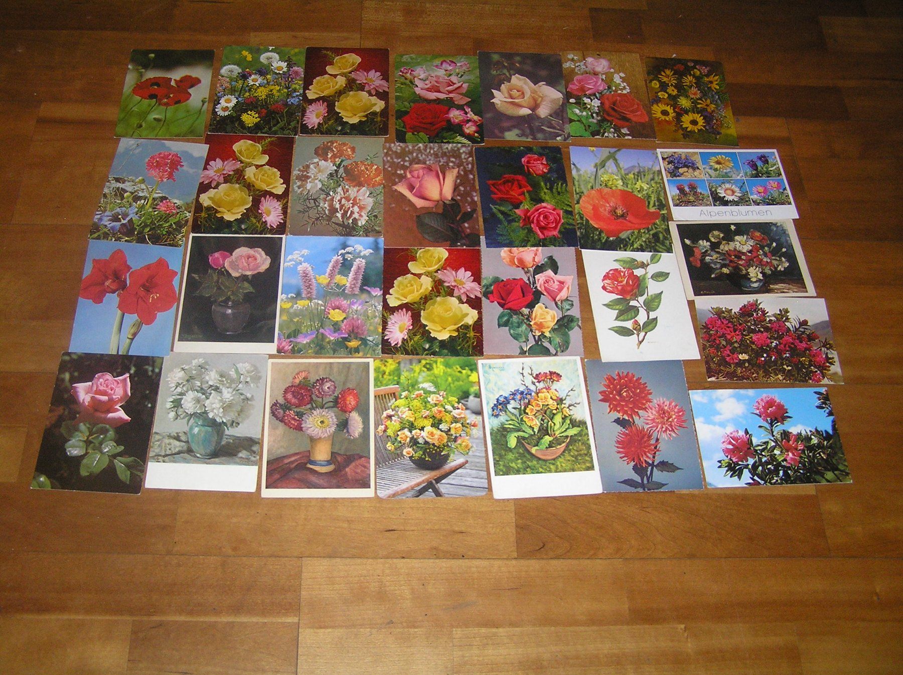 Cartoline postali: 650 Diverse Karten Beschrieben – Usato da Lumbrein venduto da made02 6