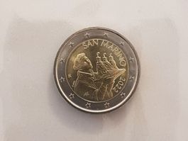SAN Marino 2 EURO 2022