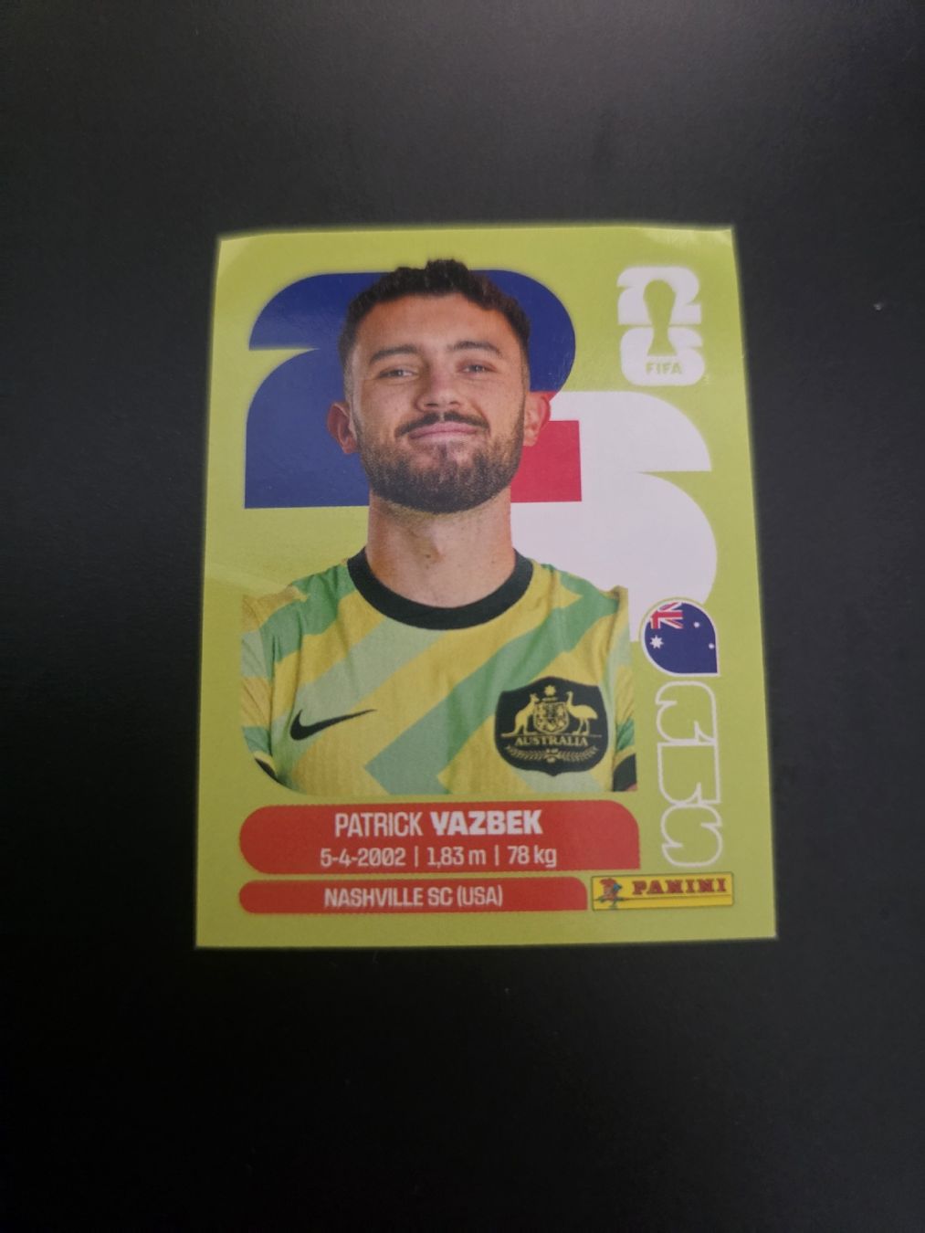 Panini Carte collezionabili: Panini Sticker AUS16 – Nuovo (secondo la descrizione) da Kriens venduto da Caroline_Schweiz