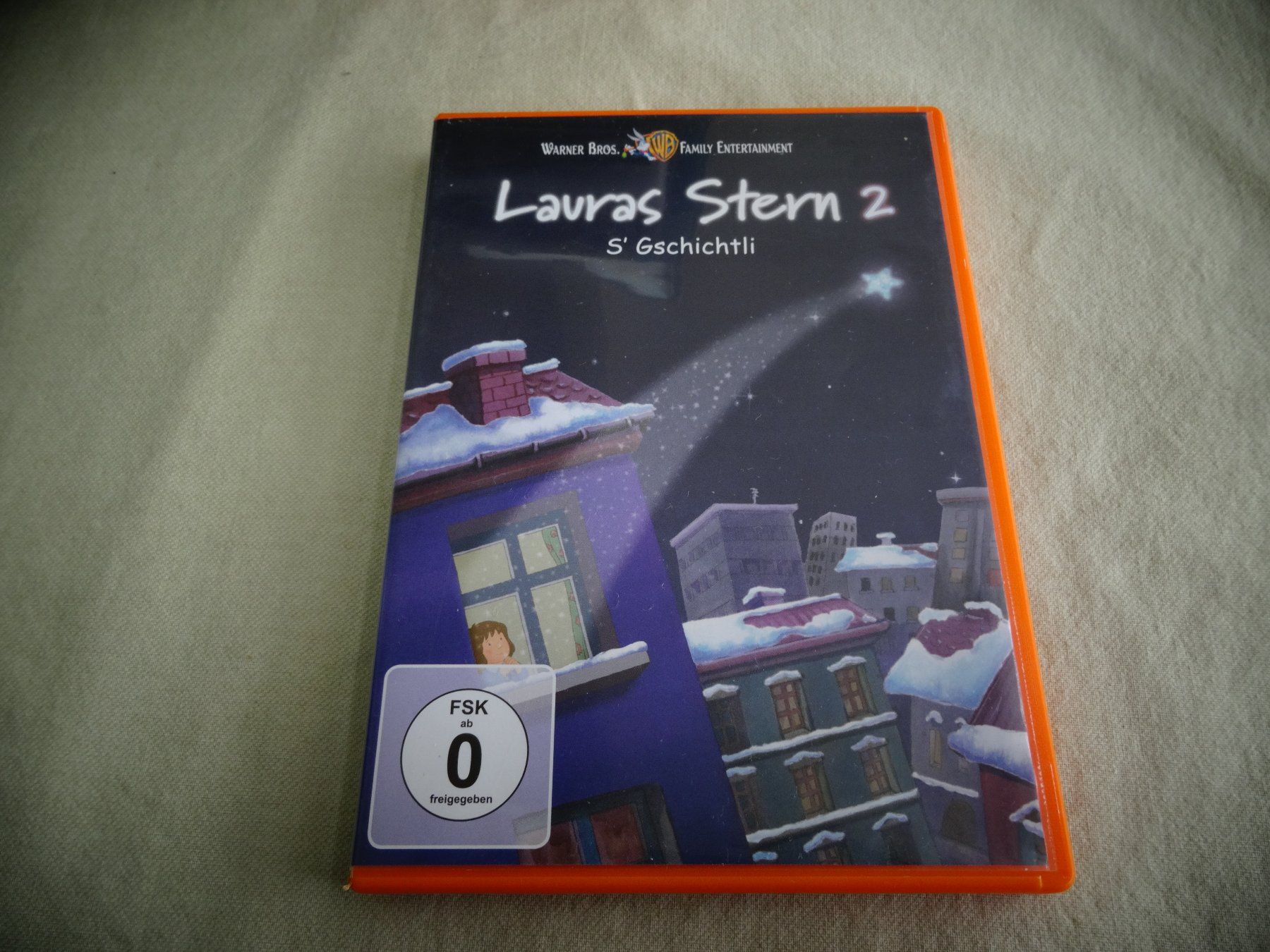 Tutti i DVDs: Lauras Stern 2 – Usato da Neerach venduto da jenny062