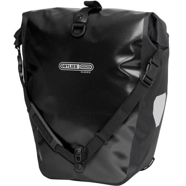 Ortlieb Borse: Fahrradtasche 2x ORTLIEB BACK-ROLLER CLASSIC 40L Waterproof  – Usato da Uetliberg venduto da Mitinsky 1