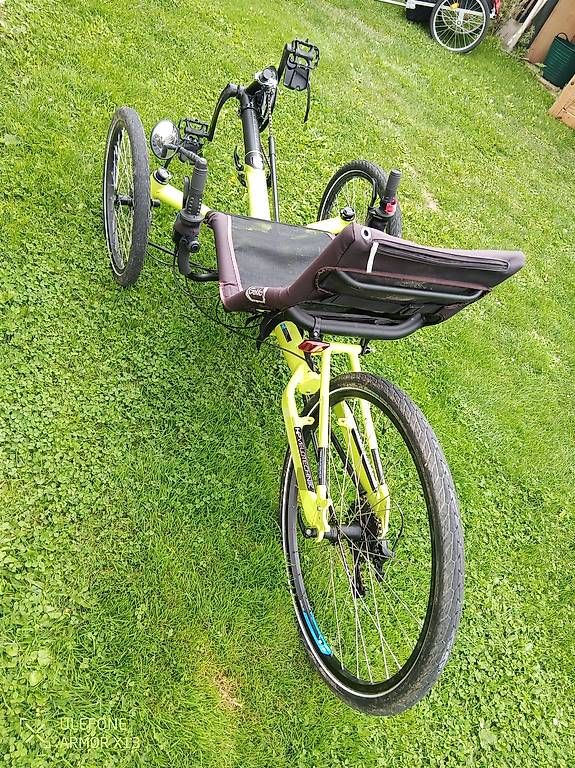 Biciclette: Velo couché tricycle GEKKO – Usato da Vuarrens venduto da Mazza64 1