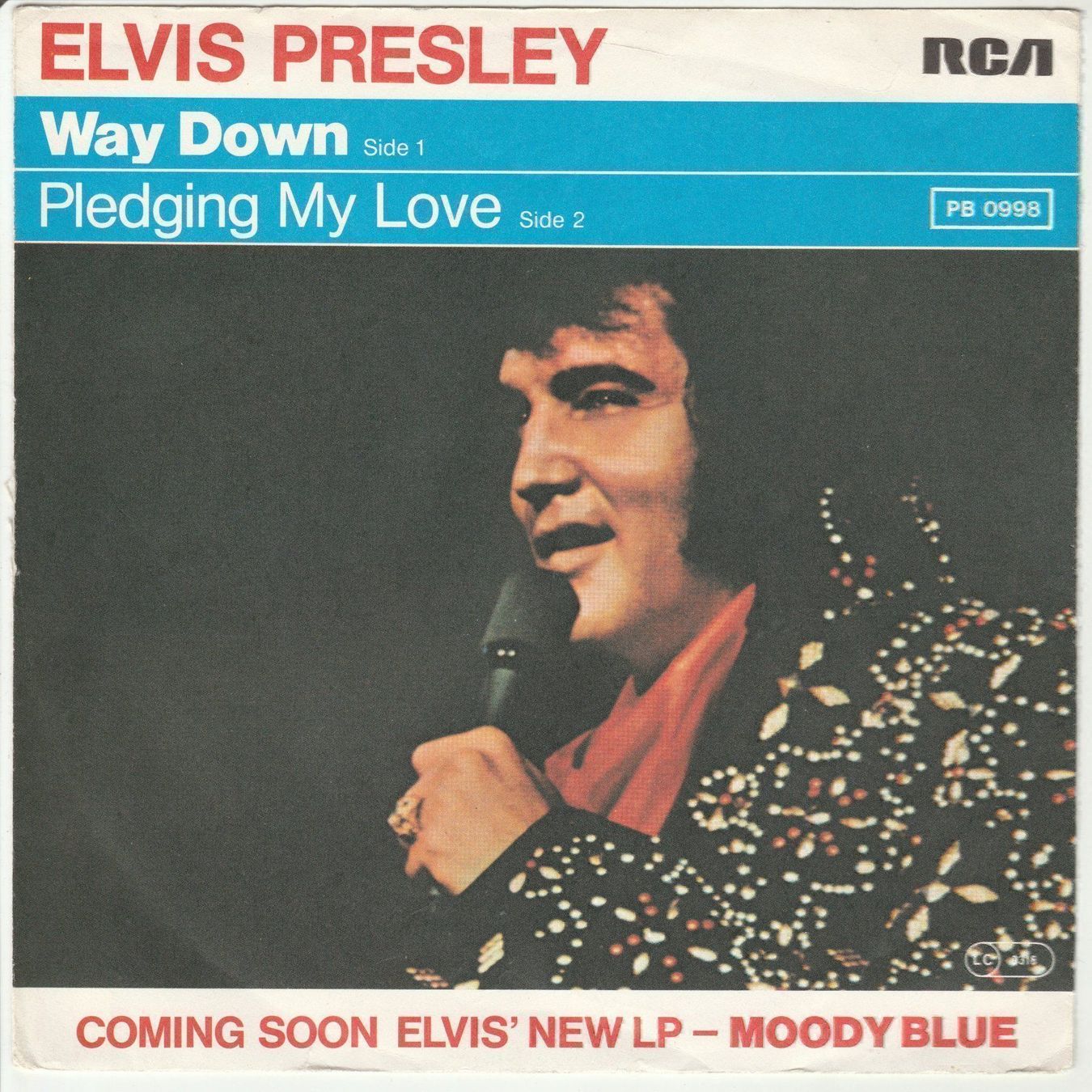 Schallplatten: Elvis Presley - Way down 7" Vinyl – Gebraucht aus Tübach von JamesStone