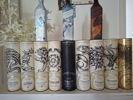 Game of Thrones Whiskey Collection limitierte Edition