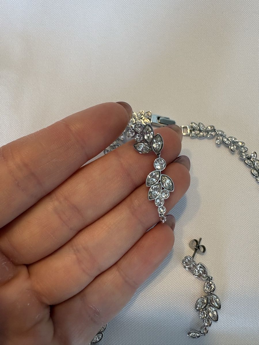 Swarovski Altri gioielli: Swarovski Set – Nuovo (secondo la descrizione) da Basel venduto da Merita27 1