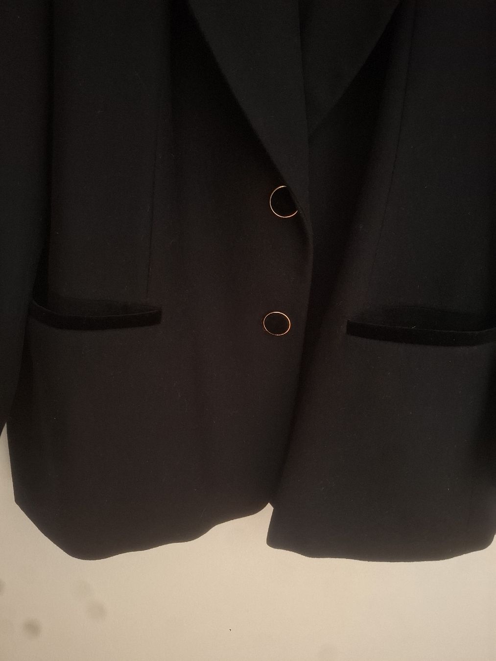 Peter Hahn Jacken: Blazer schwarz Gr. 46 – Neu (gemäss Beschreibung) aus Zürich von sil_2yhh 1