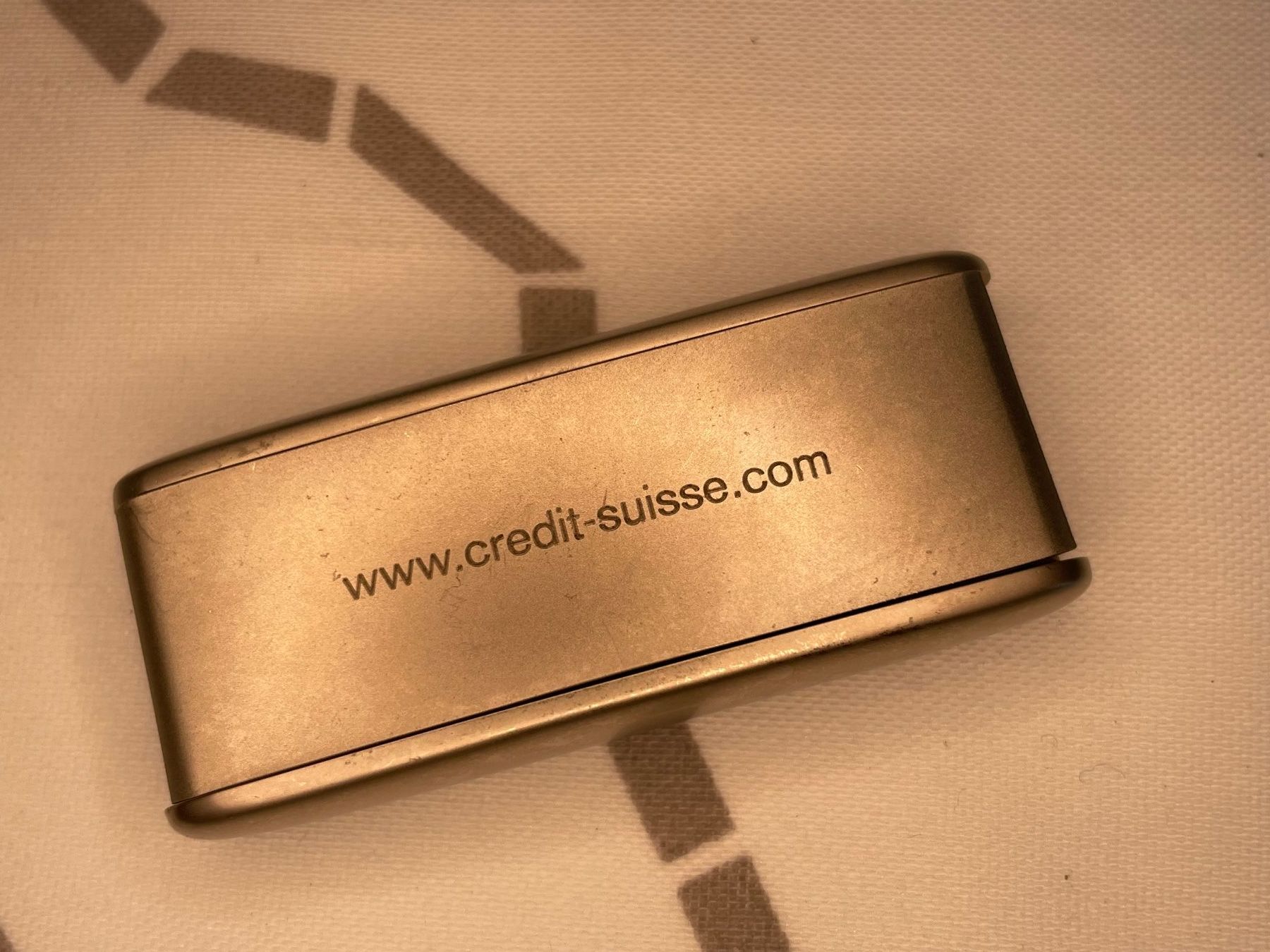 Alle Werkzeuge: Credit Suisse Werbegeschenk Minischraubendreher, ab Fr. 1.-- – Gebraucht aus Rafz von stg101 1