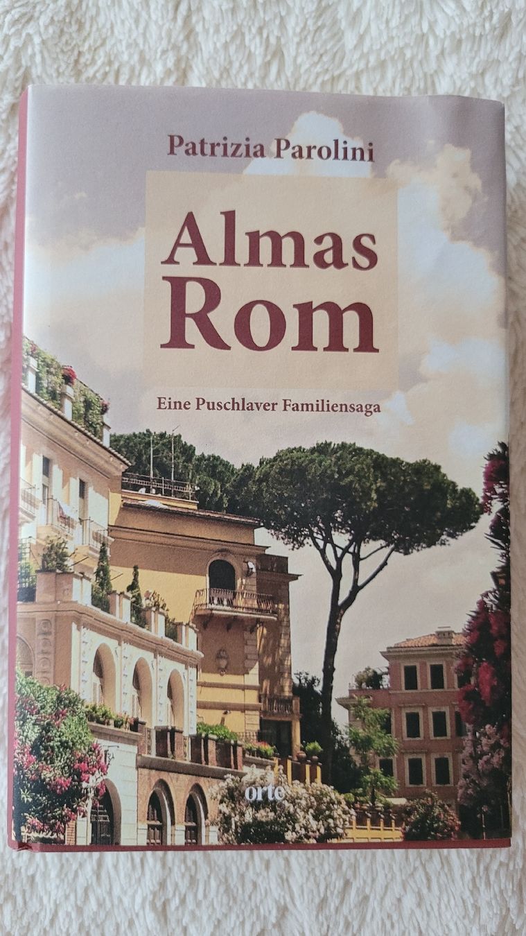 Libri: Patrizia Parolini Almas Rom Buch – Usato da Horgenberg venduto da Klatschmohnmaria