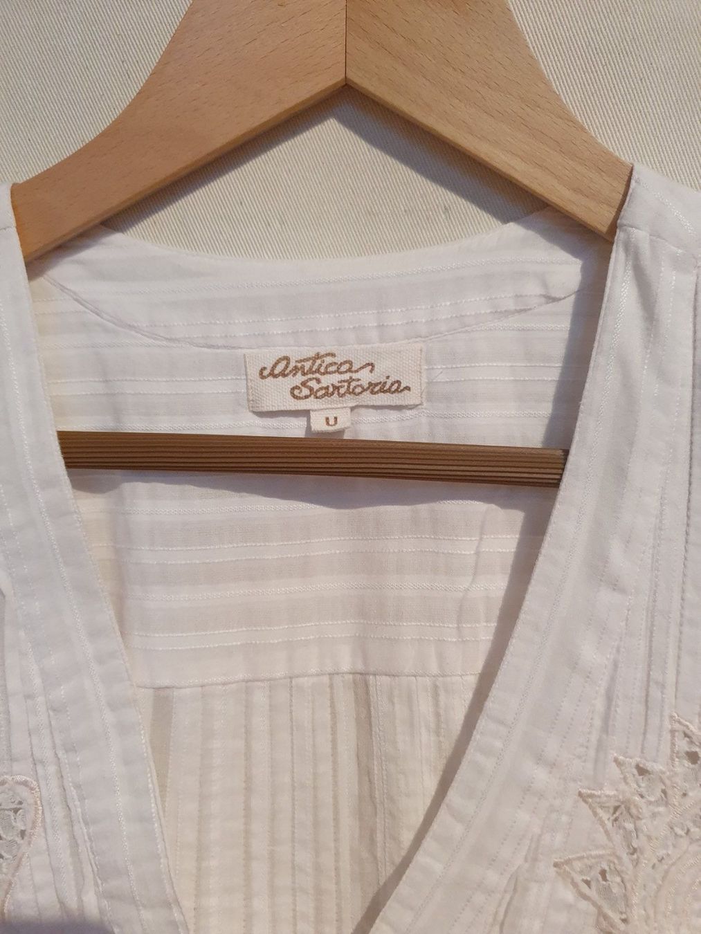 Vestiti: Abito in cotone by ANTICA Sartoria onesize – Usato da Chiasso venduto da Ann58 1