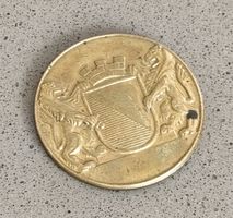 Medaille für Zürich ungraviertes Halbfabrikat fairer Versand