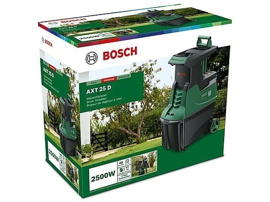 Bosch Häcksler: Häxler Bosch Axt 25D – Gebraucht aus Ziegelbrücke von Erjo 1