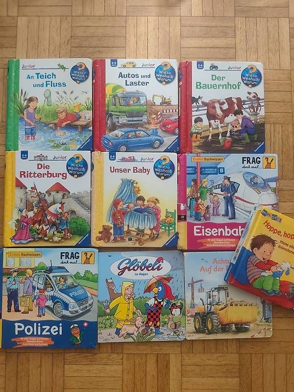 Bücher: Kinderbücher – Gebraucht aus Winterthur von ele_j2fj
