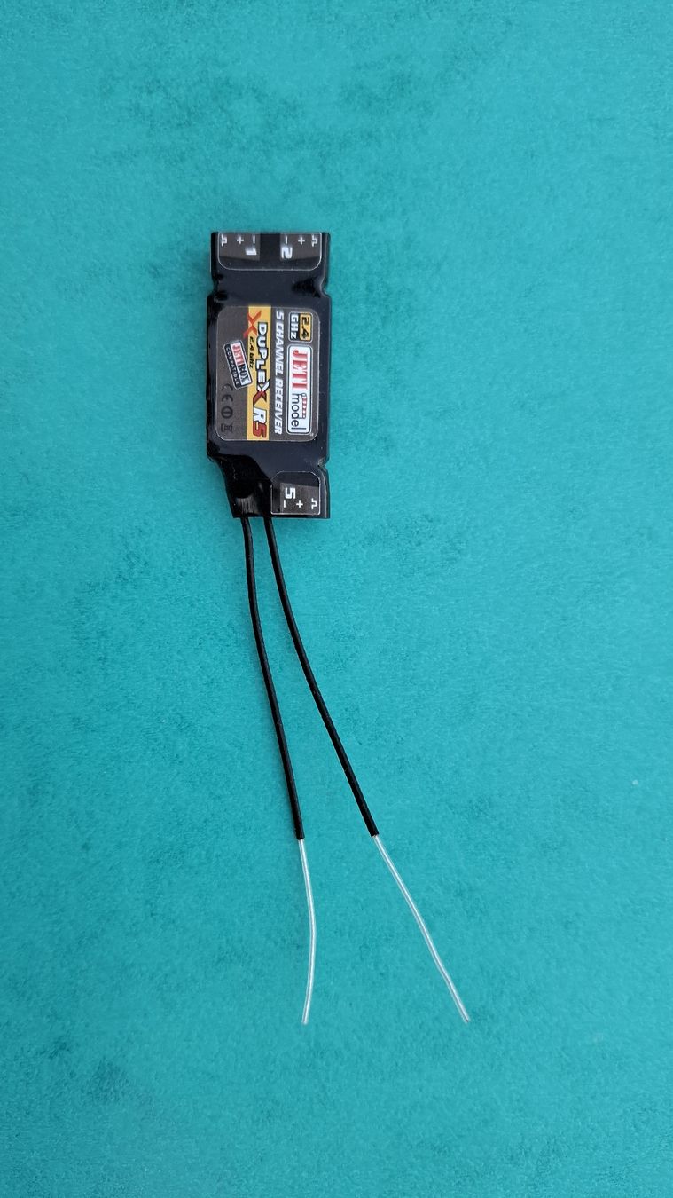 Jeti Receiver: Jeti R5 Mini-Ämpfänger – Gebraucht aus Weinfelden von Capx