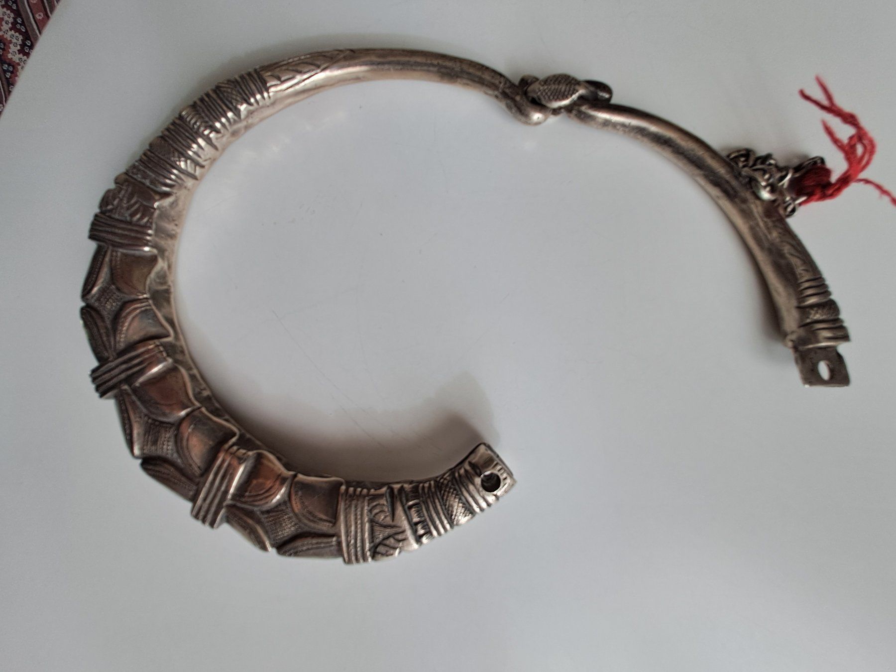 Catenine: COLLIER RAJASTHAN ARGENT ANCIEN – Usato da LAUSANNE venduto da KWEW 5