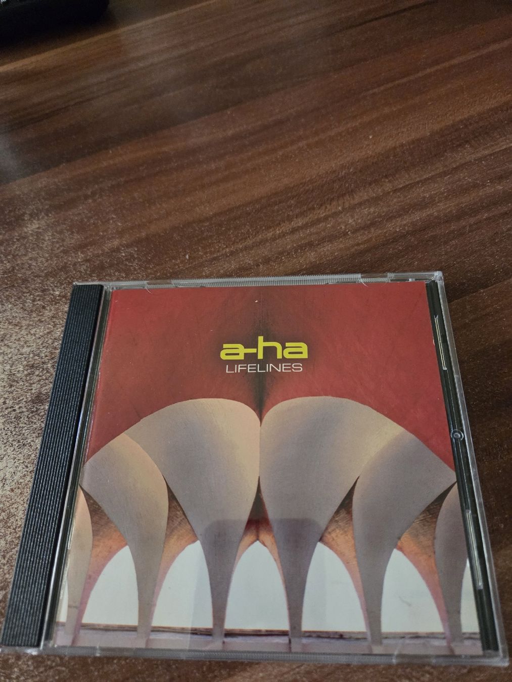 CDs: A-HA - Lifelines – Gebraucht aus Wattenwil von Mage66