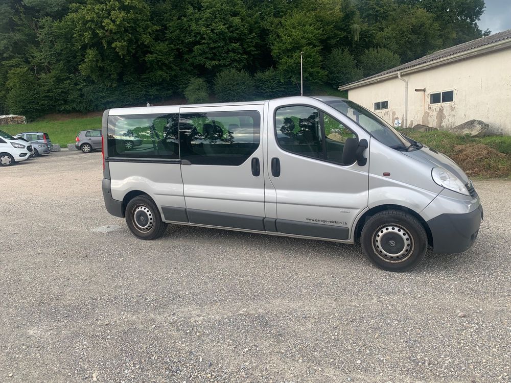 Lnge Opel Vivaro
