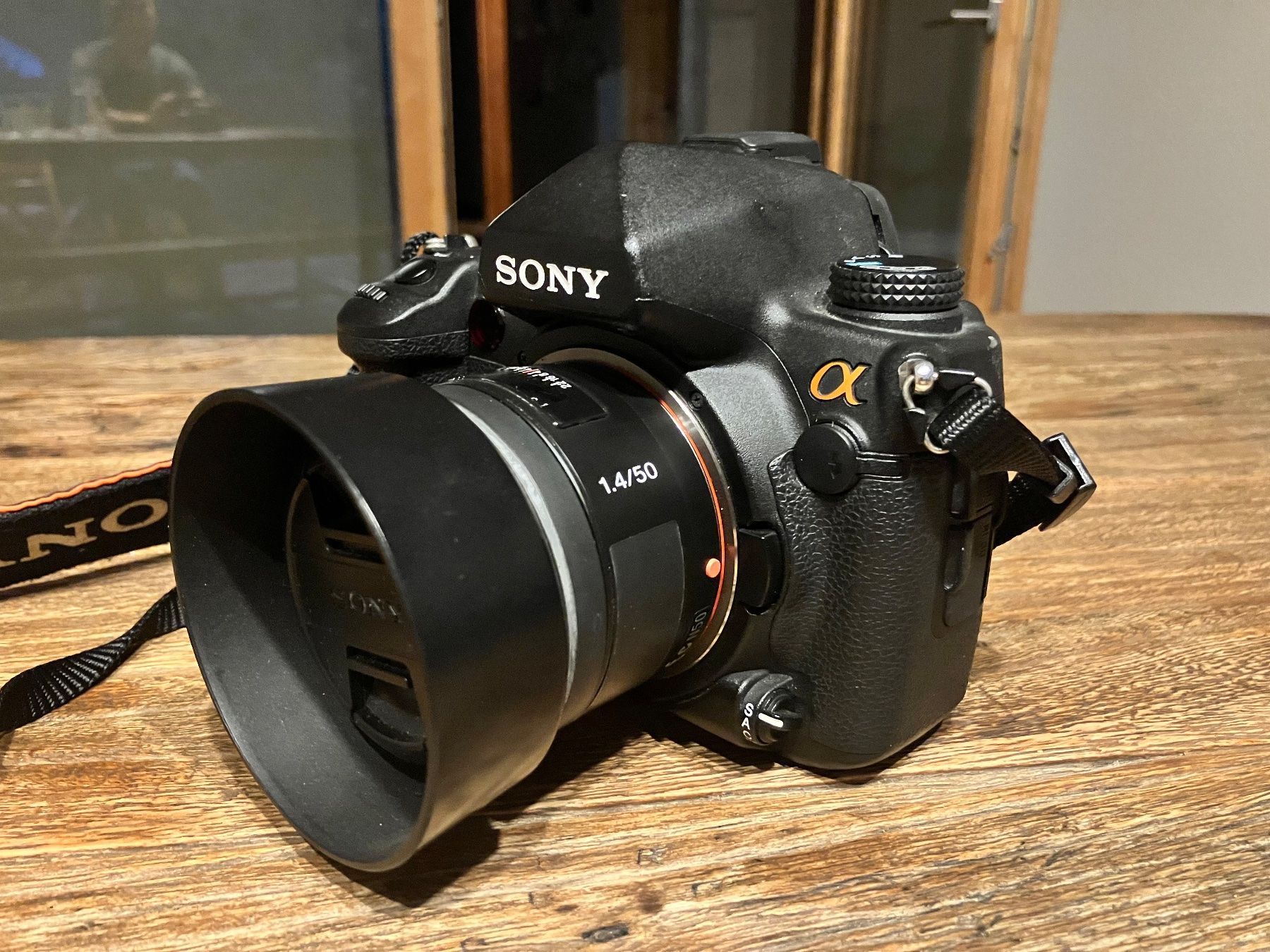 Sony Kamera: Sony alpha 850 (full frame sensor) + 50mm 1.4 – Gebraucht aus Grugnay (Chamoson) von YesssCol 2