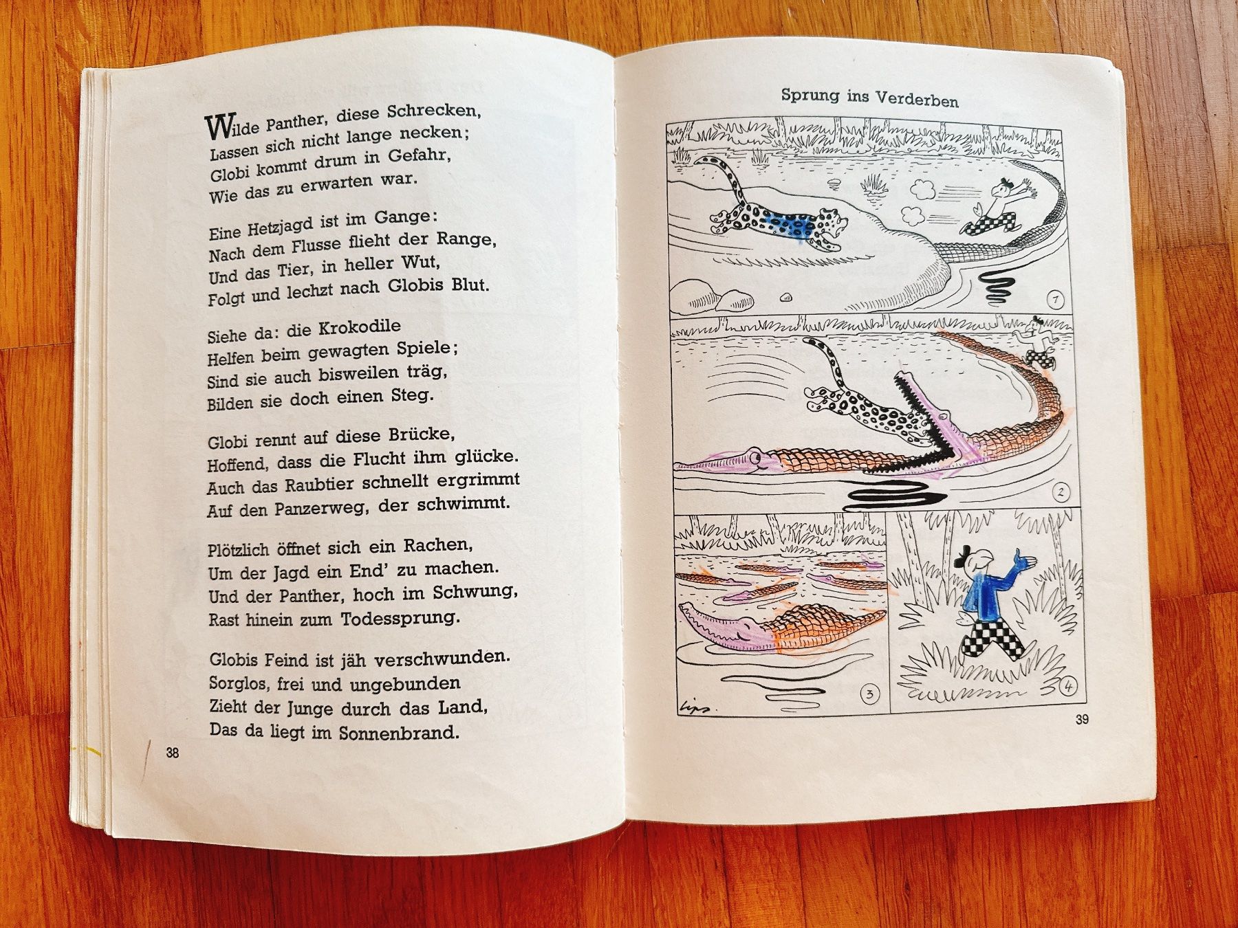 Comics: Freund Globi im Urwald 1971 – Gebraucht aus Muttenz von denise06 3