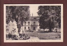 CARTIGNY - Parc de l'amitié - 1935