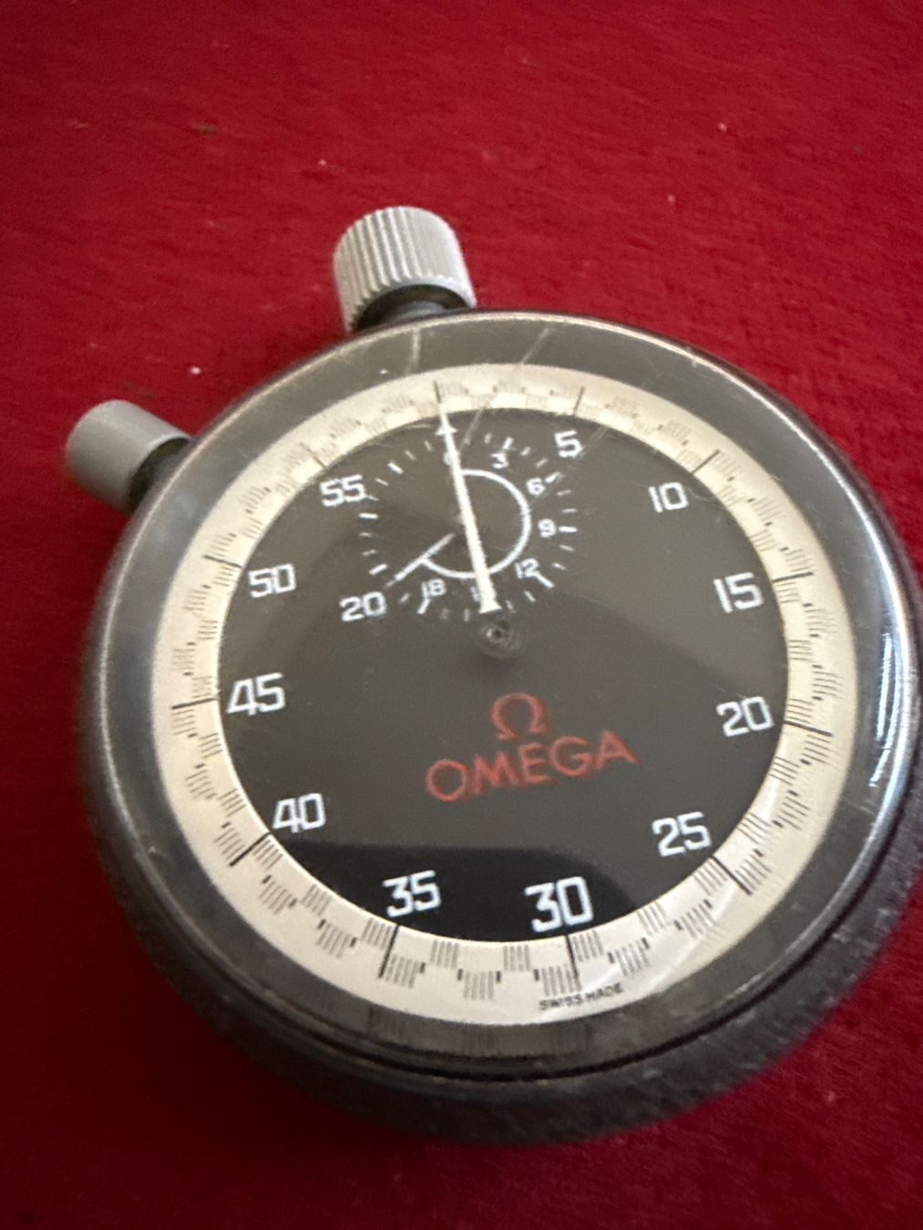 Omega Orologi: Omega Stoppuhr 54 mm – Usato da Pfeffingen venduto da Allhandelklgwatches