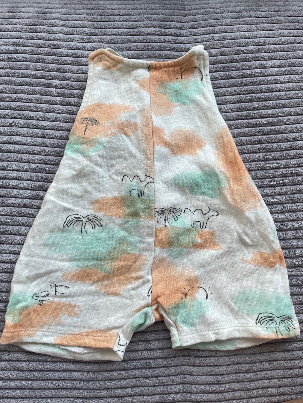 Zara Strampler: Overall kurz Zara Grösse 68 – Gebraucht aus Watt von SilviaS0209