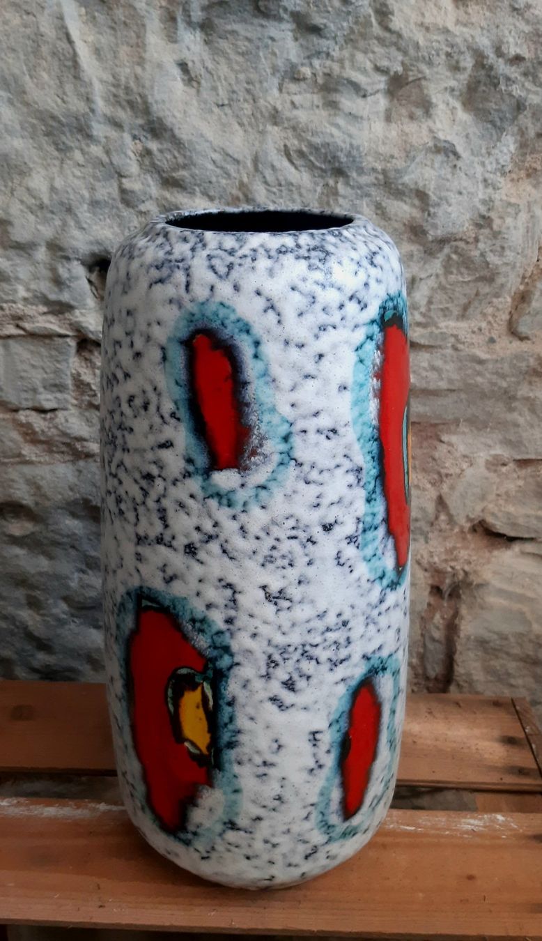 Vasi & Recipienti: Midcentury Fat Lava Vase – Usato da Arbon venduto da torso444 1
