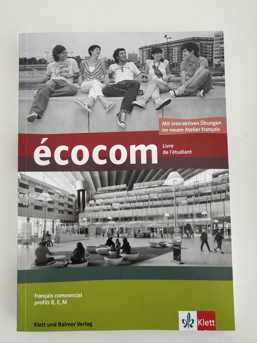 Libri: Ecocom livre de l‘étudiant – Nuovo e nell'imballaggio originale da Basel venduto da XLJ