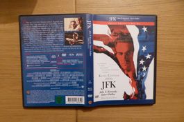 2x DVD J.F.K John F. Kennedy Tatort Dallas