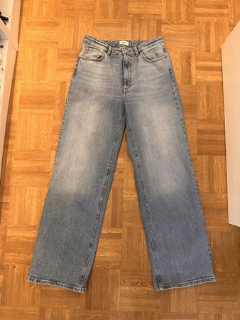 Only Jeans Wide Leg Gr. 32 Hellblau Top Zustand!