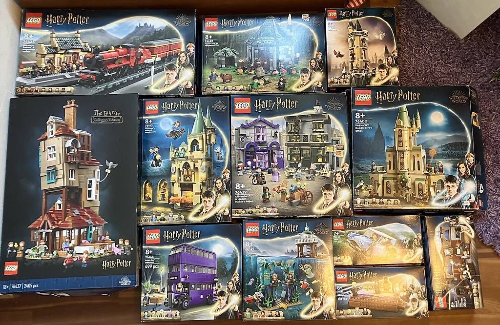 Giocattoli: Harry Potter Lego Sets, Top Zustand – Usato da Lyss venduto da stubenwagen
