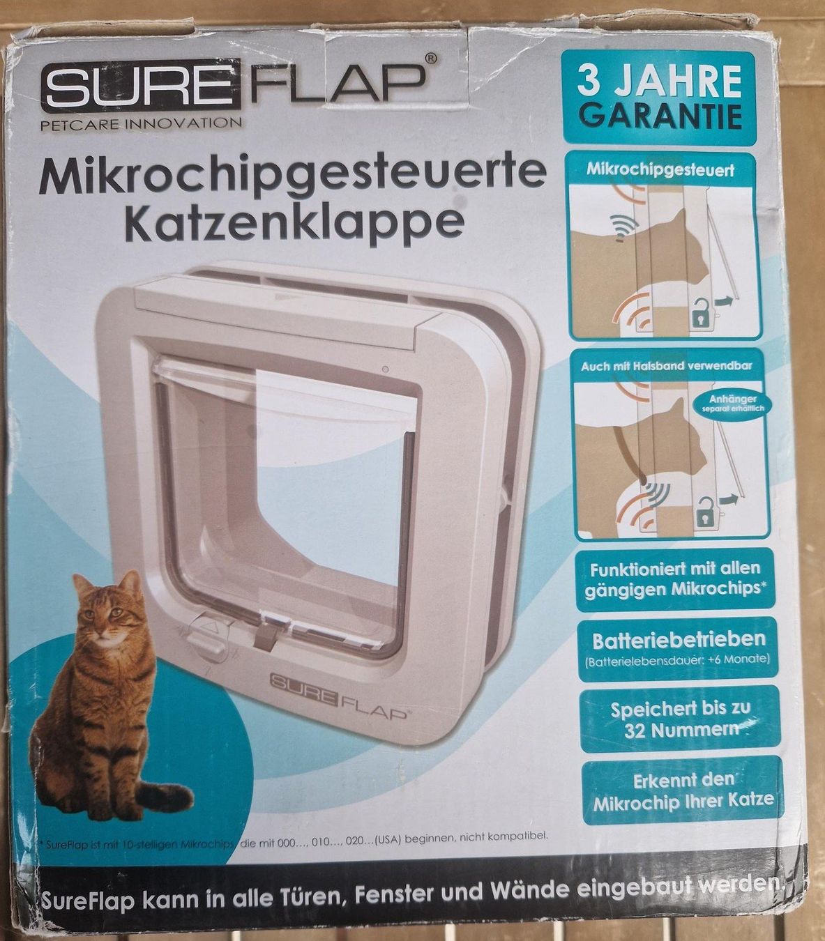 Chatières: Chatière électronique SureFlap, microchip. – D'occasion à Gryon par dra_qxh2 1