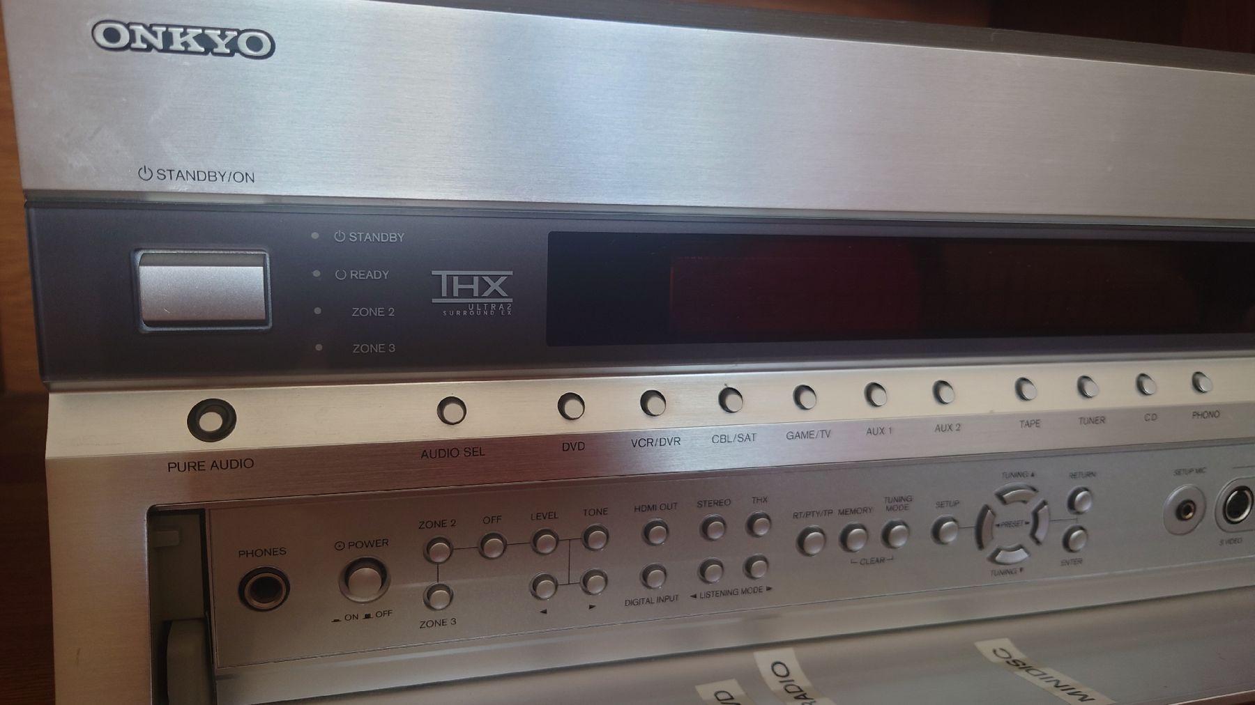 Onkyo Heimkino: ONKYO TX-SR875 AV Receiver guter Zustand – Defekt aus Abtwil SG von Ruwn 1
