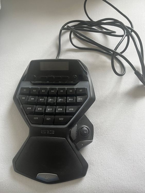 Logitech G13 Advanced Gameboard ab 1 CHF | Kaufen auf Ricardo