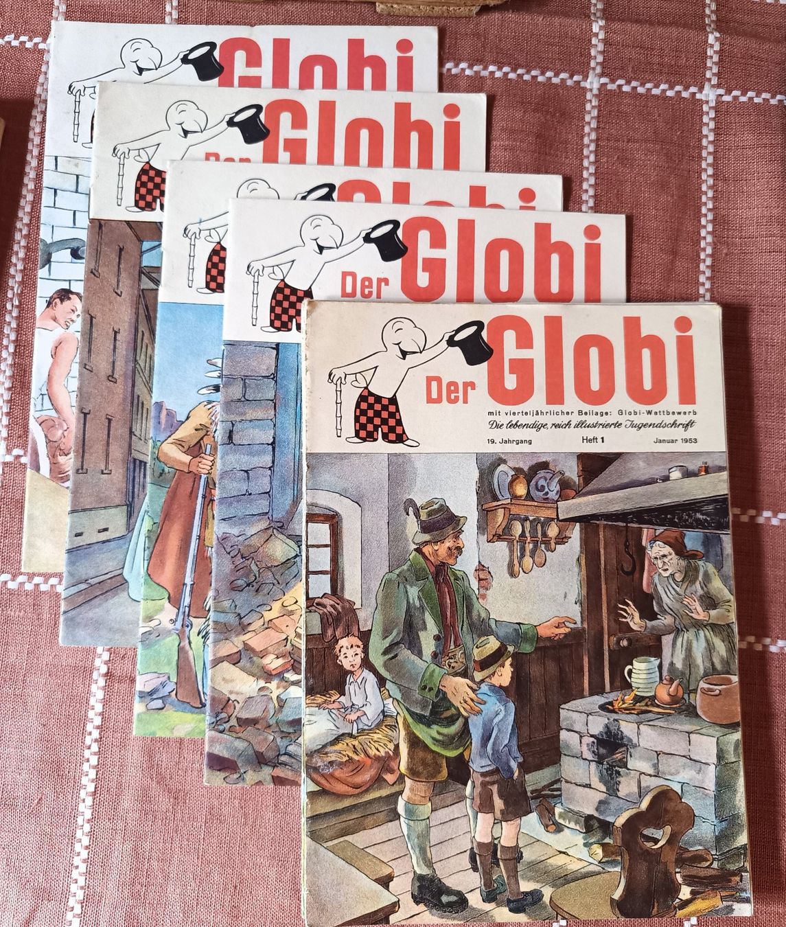 Fumetti: Globi Hefte 1946 - 1957 – Usato da Belp venduto da dwi_f7j7 1