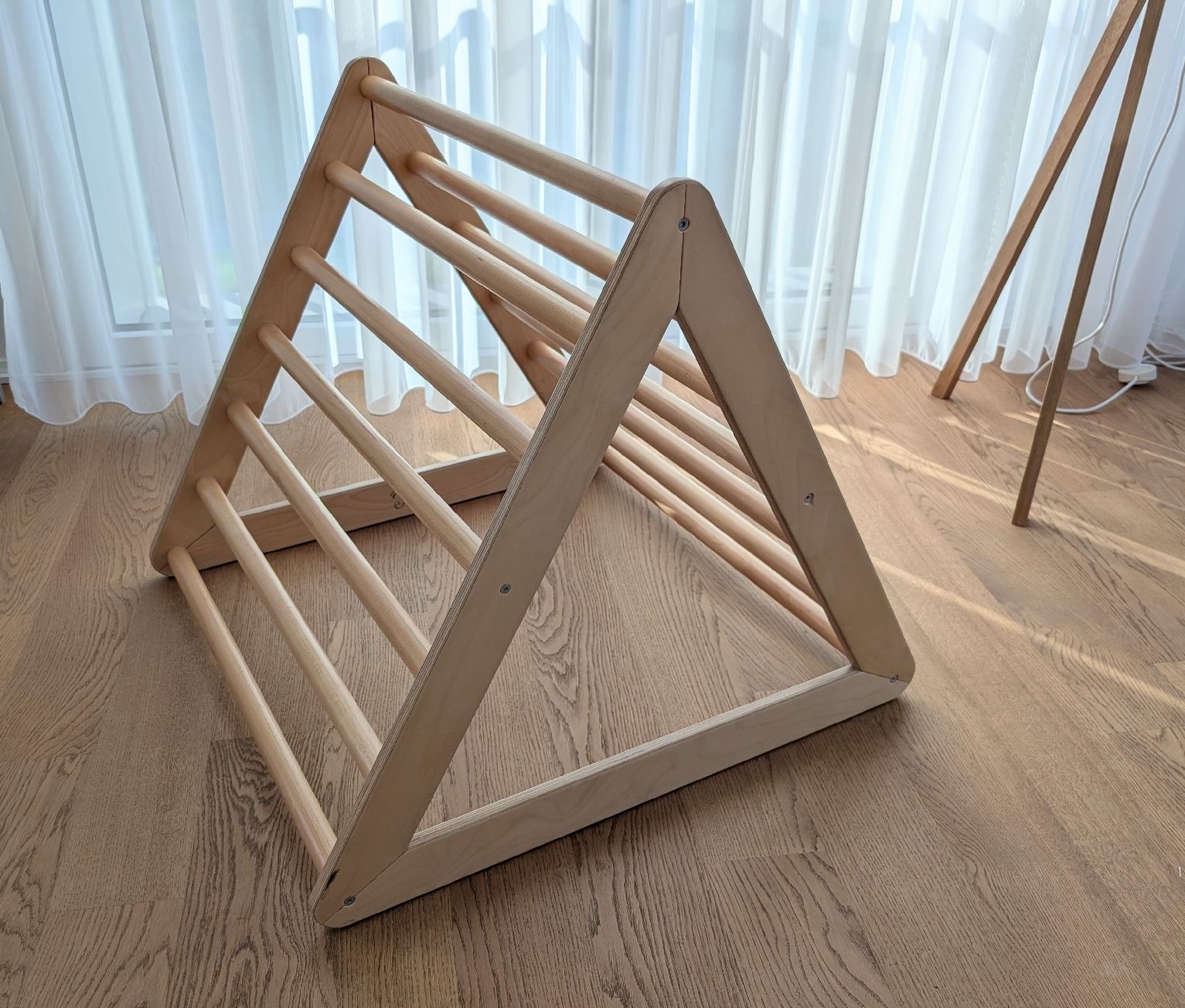Jouets: Kletterdreieck Joh, Holz – D'occasion à Meisterschwanden par e-b