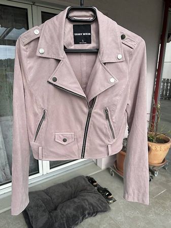 Tally Weijl Velourslederimitat Jacke